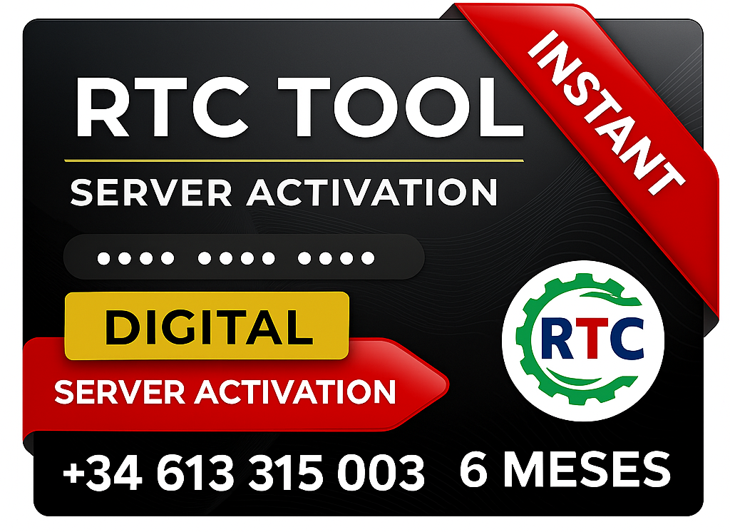 RTC TOOL 6 MESES