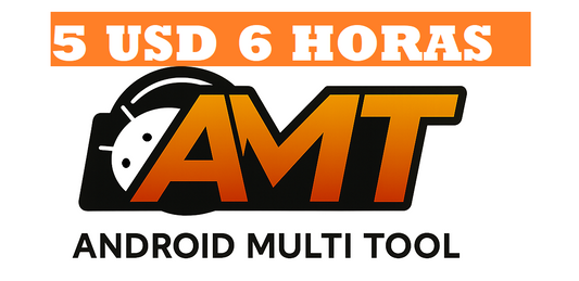 AMT ANDROID MULTI TOOL 6 HORAS