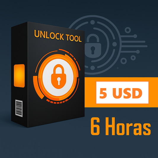 ✅ Unlocktool ⭐️✅ Renta➤ ⭐✅ 6 Horas ✅✨Entrega en Instantanea