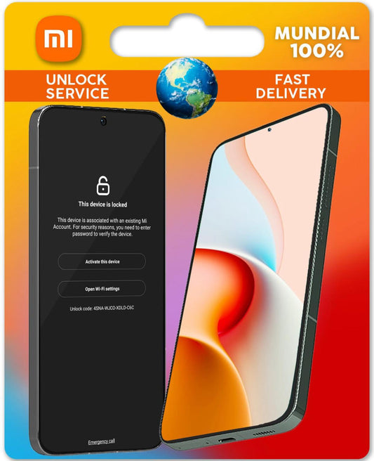 ⚙️ Xiaomi Clean 🧡 - Chile | Brazil | Ecuador | Bolivia | El Salvador | Dominican Republic | Bolivia | Cuba | Haiti | Paraguay | Puerto Rico - [Remove 100% ✅]